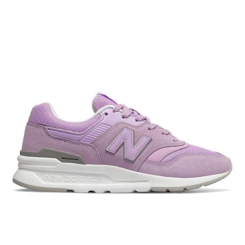New Balance 997h Classic Essential Women's Sport Style Shoes - Grey/white (cw997hcc)