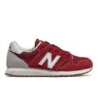 520 New Balance Kids Grade School Lifestyle Shoes - Red/white (kl520rwy)