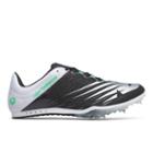 New Balance Md500v6 Spike Men's Track Spikes Shoes - Black/white (mmd500b6)