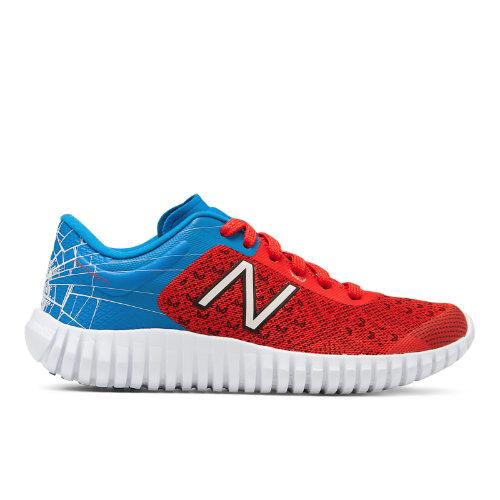 New Balance 99 Marvel Lace Kids Grade School Running Shoes - Red/blue (kxm99s2y)