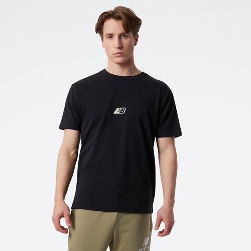 New Balance Men's Nb Essentials Graphic Short Sleeve 2