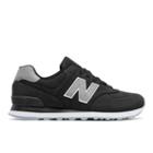 New Balance 574 Synthetic Men's 574 Shoes - Black (ml574syc)