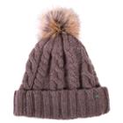 New Balance 500343 Women's Womens Luxe Knit Pom Beanie - (500343)