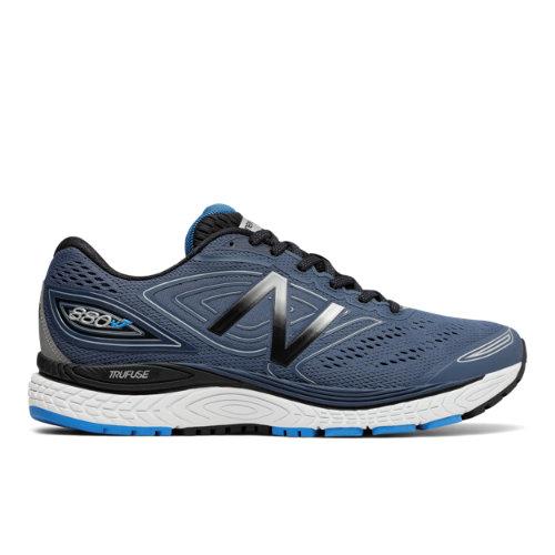 New Balance 880v7 Men's Distance Shoes - Navy/black/blue (m880bo7)