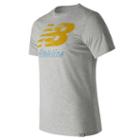 New Balance 71508 Men's Flying Script Tee - (mt71508)