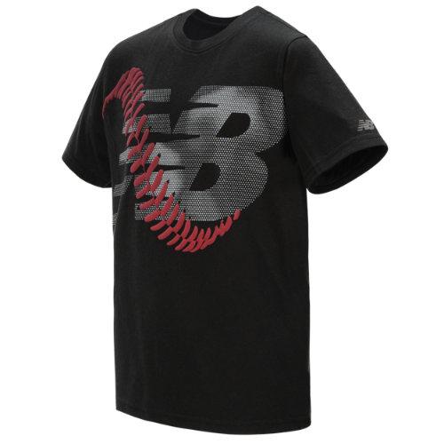 New Balance 16601 Kids' Short Sleeve Graphic Tee - (bt16601)