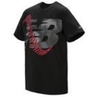 New Balance 16601 Kids' Short Sleeve Graphic Tee - (bt16601)