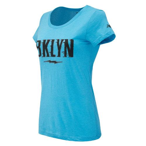 New Balance 71614 Men's Brooklyn Half Lightning Tee - (wt71614v-ae)