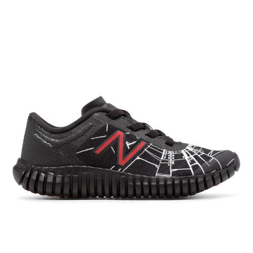 New Balance 99 Marvel Slip-on Kids Grade School Running Shoes - Black/red (kv99s1y)