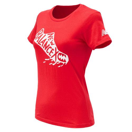 New Balance 73500 Women's City Tee Taipei - (wt73500e)
