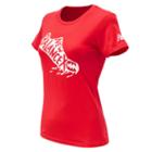 New Balance 73500 Women's City Tee Taipei - (wt73500e)