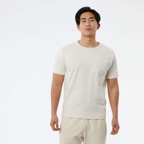 New Balance Men's Nb Athletics Nature State Short Sleeve Tee