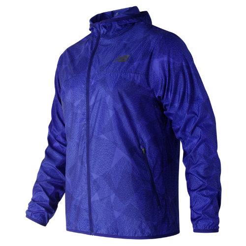 New Balance 81062 Men's Printed Windcheater Jacket - (mj81062)
