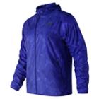 New Balance 81062 Men's Printed Windcheater Jacket - (mj81062)