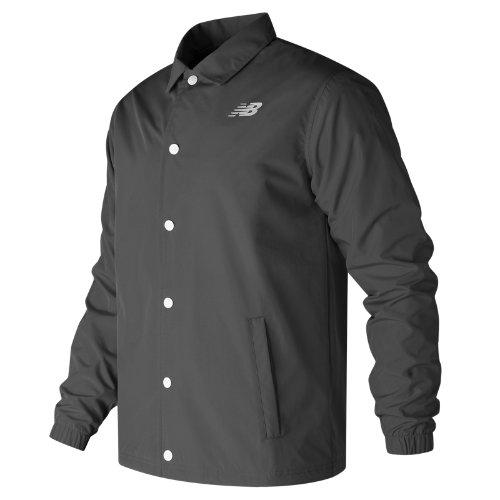 New Balance 71529 Men's Classic Coaches Jacket - Black (mj71529bk)