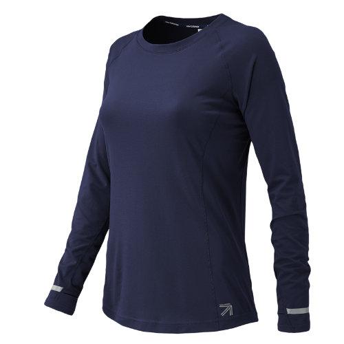 New Balance 71243 Women's J.crew In Transit Long Sleeve - (wt71243-jc)