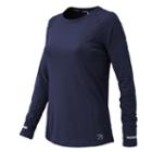 New Balance 71243 Women's J.crew In Transit Long Sleeve - (wt71243-jc)