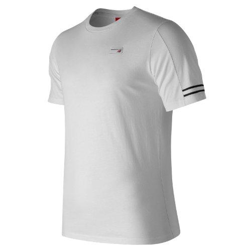 New Balance 91559 Men's Nb Athletics Short Sleeve Team Tee - White (mt91559wt)