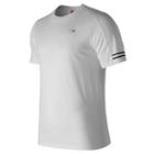 New Balance 91559 Men's Nb Athletics Short Sleeve Team Tee - White (mt91559wt)