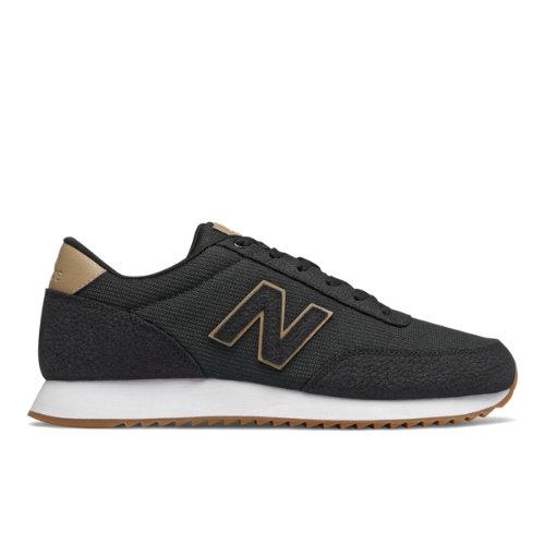 New Balance 501 Men's Running Classics Shoes - Black/tan (mz501tlc)