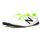 New Balance Visaro Control Tf Men's Soccer Shoes - White, Toxic (msvrctwt)