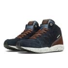 New Balance 988 Fresh Foam Mid-cut Men's Men S Sport Style Sneakers Shoes - Blue Graphite/brown (mh988xnb)
