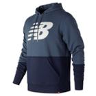 New Balance 73529 Men's Essentials Pullover Hoodie - Navy/white (mt73529vim)