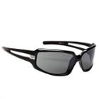 New Balance Men's & Women's Performance Sunglasses - Black, Silver (nb111-1)