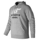 New Balance 81581 Men's Nb Numeric Logo Stacked Hoodie - (mt81581)