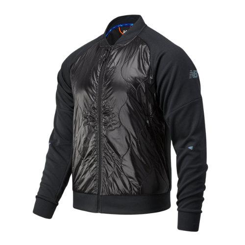 New Balance Men's Nyc Marathon Q Speed Heat Jacket