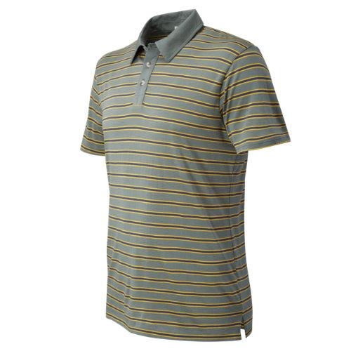 New Balance 63807 Men's Pique Polo - Green (mt63807egn)