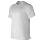 New Balance 73061 Men's Accelerate Short Sleeve - White (mt73061wt)