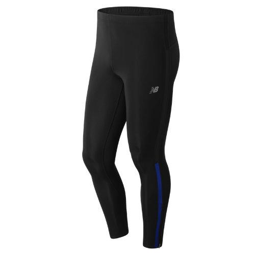 New Balance 53063 Men's Accelerate Tight - Black/blue (mp53063mib)