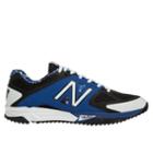 New Balance Turf 4040v2 Men's Turf Shoes - Black, Blue, Grey (t4040bb2)