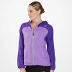 New Balance 3323 Women's Sequence Hooded Jacket - Amethyst, Violet (wrj3323amt)