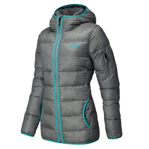 New Balance 4305 Women's Women's Peak Hooded Down Jacket - (nwoj4305)