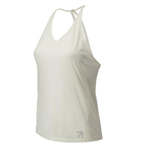 New Balance 63464 Women's J.crew Free Flow Tank - White (wt63464frc)