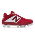 New Balance Fresh Foam 3000v4 Tpu Men's Cleats And Turf Shoes - Red/white (pl3000m4)