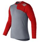 New Balance 7370 Men's Seamless Asym Left - Red (mt7370lrep)