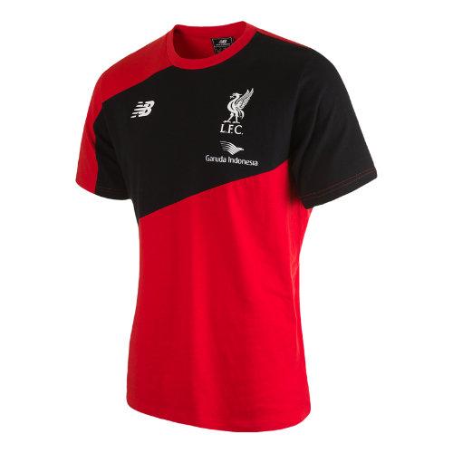 New Balance 557 Kids' Lfc Jr Training Cotton Tee - Red (wstj557hrd)