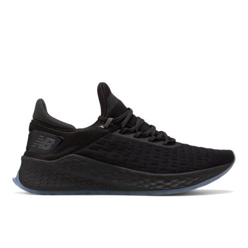 New Balance Fresh Foam Lazr V2 Hypoknit Women's Neutral Cushioned Shoes - Black/grey (wlzhklk2)
