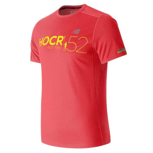 New Balance 63223 Men's Hocr Nb Ice Short Sleeve - Red (mt63223ebrc)