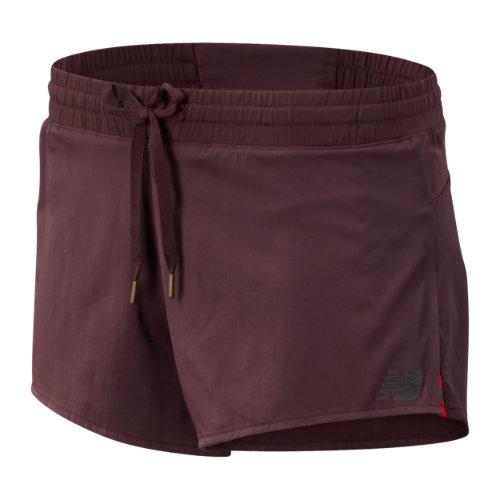 New Balance 91219 Women's Q Speed Track Short - Purple (ws91219hna)