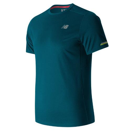 New Balance 63223 Men's Nb Ice Short Sleeve - Blue (mt63223csy)