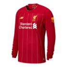 New Balance 939802 Men's Liverpool Fc Home Ls Jersey Epl Patch - (mt939802-yh)