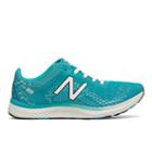 New Balance Fuelcore Agility V2 Women's Cross-training Shoes - Green/off White (wxaglpm2)