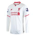 New Balance 54710 Men's Lfc Mens Coutinho Away Epl Patch Ls Jersey - White (wstm54710y)