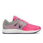 New Balance Fresh Foam Zante V3 Kids Grade School Running Shoes - Pink/grey (kjzntupg)