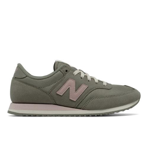 New Balance 620 70s Running Women's Running Classics Shoes - Green/pink (cw620nfc)
