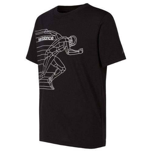 New Balance 14475 Kids' Short Sleeve Graphic Tee - (bt14475)